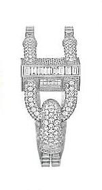 Cadenas Haute Joaillerie Van Cleef & Arpels Cadenas