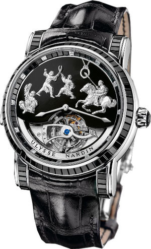 780-81-black Ulysse Nardin Classico Complications