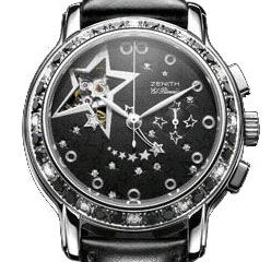 16.1231.4021/21.C626 Zenith Star Ladies