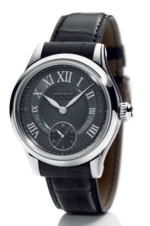 Seconde Authentique Montblanc 1858