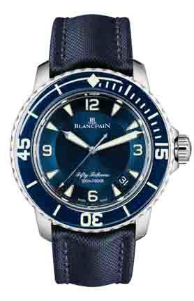 5015-1540-52 Blancpain Fifty Fathoms