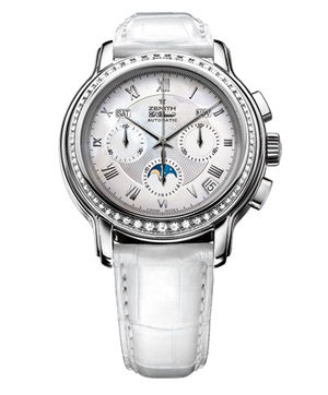 16.1230.410/80.C664 Zenith Star Ladies