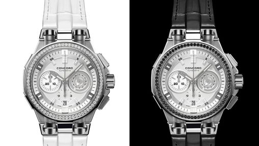 Новинка от компании Concord – Chronograph Black & White