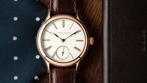 Красота в простоте от Laurent Ferrier Galet Classic Tourbillon