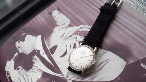 Omega Элвиса Пресли на аукционе Phillips Geneva Watch Auction 