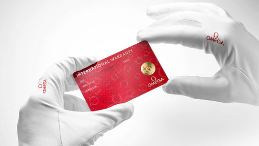 Компания OMEGA повышает гарантию на 5 лет