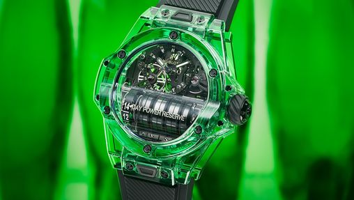 HUBLOT - BIG BANG MP11 GREEN SAXEM+