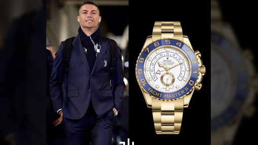 Часы Криштиану Роналду