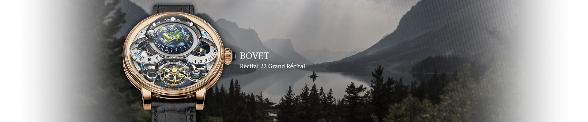 Часы Bovet