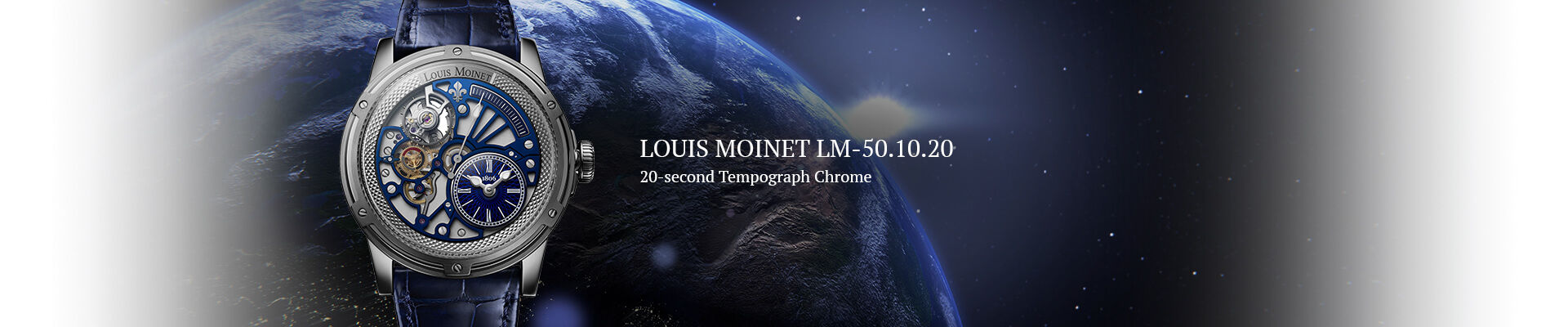 Часы Louis Moinet