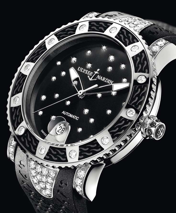 ᐈ Часы женские 【Ulysse Nardin Diver Lady Lady Diver Starry Night 8103-101E-3C/22】 Купить в Москве, цены