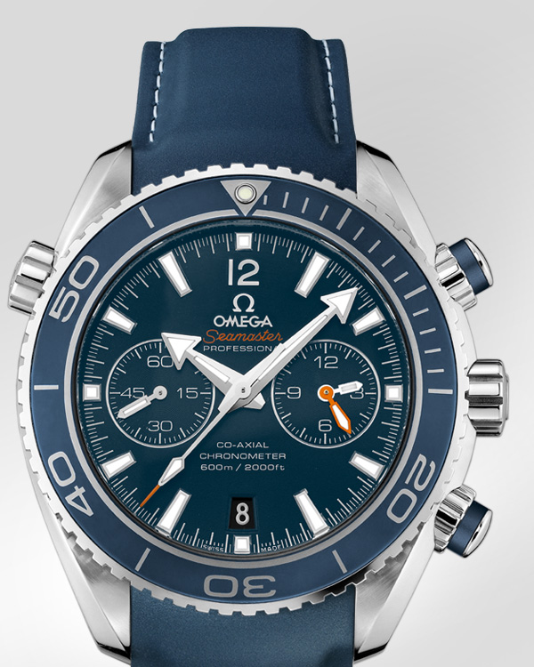 omega seamaster planet ocean chronograph titanium