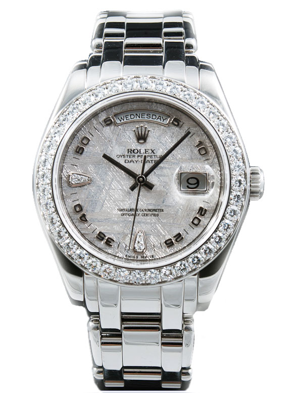 rolex platinum masterpiece with diamonds