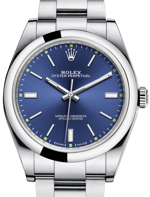 ᐈ Часы 【Rolex 114300 Blue dial】 Цена на 