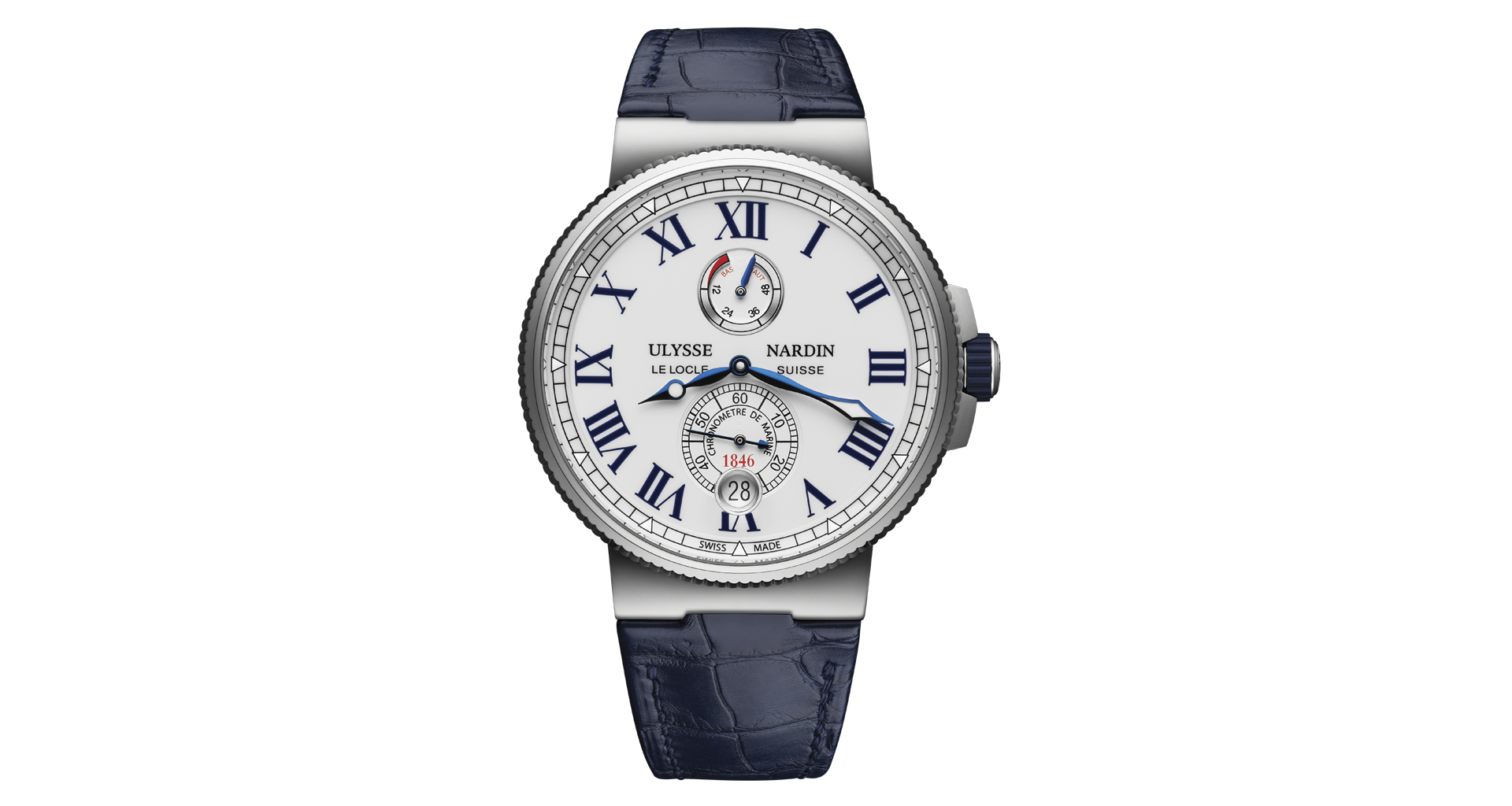 Ulysse Nardin Marine Manufacture 45 mm 1183 122