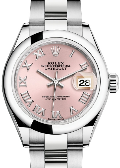 pink rolex oyster perpetual datejust