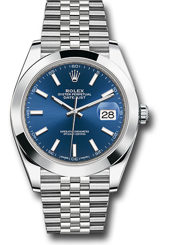 ᐈ Часы 【Rolex 126300 Blue】 Цена на 