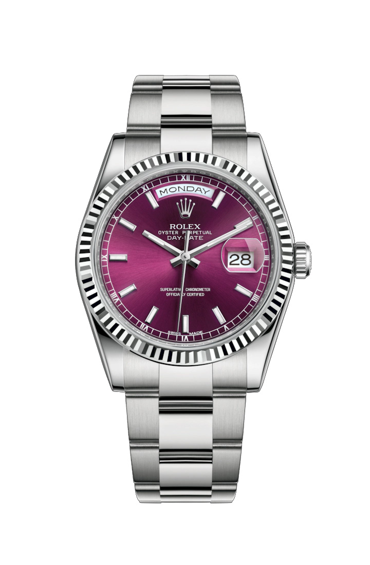 rolex day date cherry