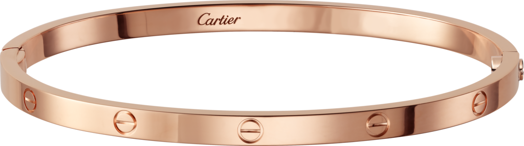 cartier rose gold bracelet price