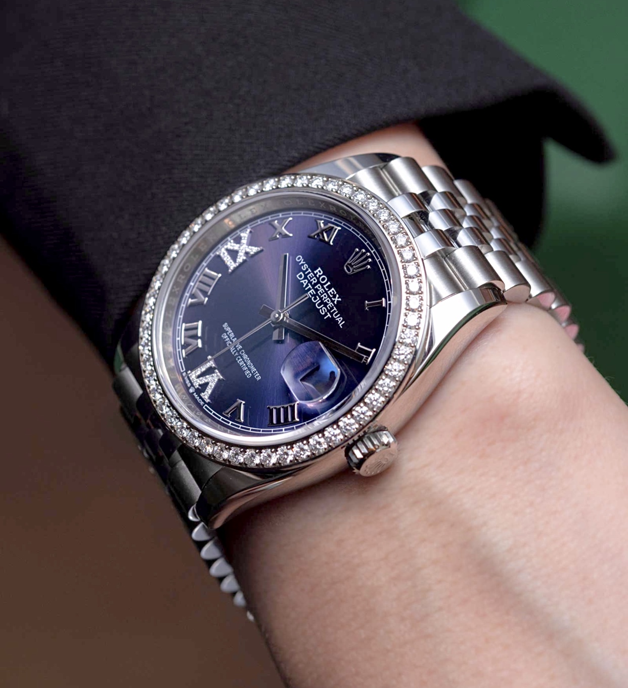 ᐈ Часы 【Rolex 126284RBR-0013】 Цена на 
