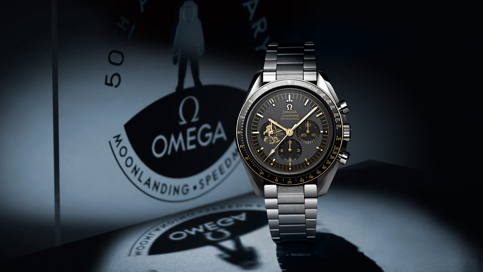 50th anniversary omega moon watch