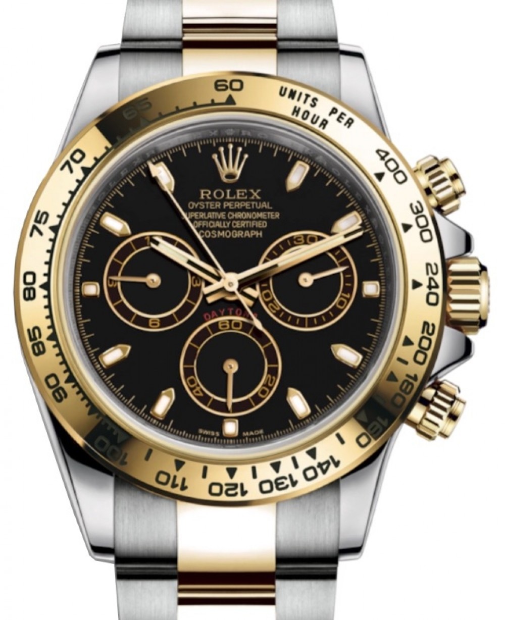 ᐈ Часы 【Rolex 116503 Black USED】 Цена 