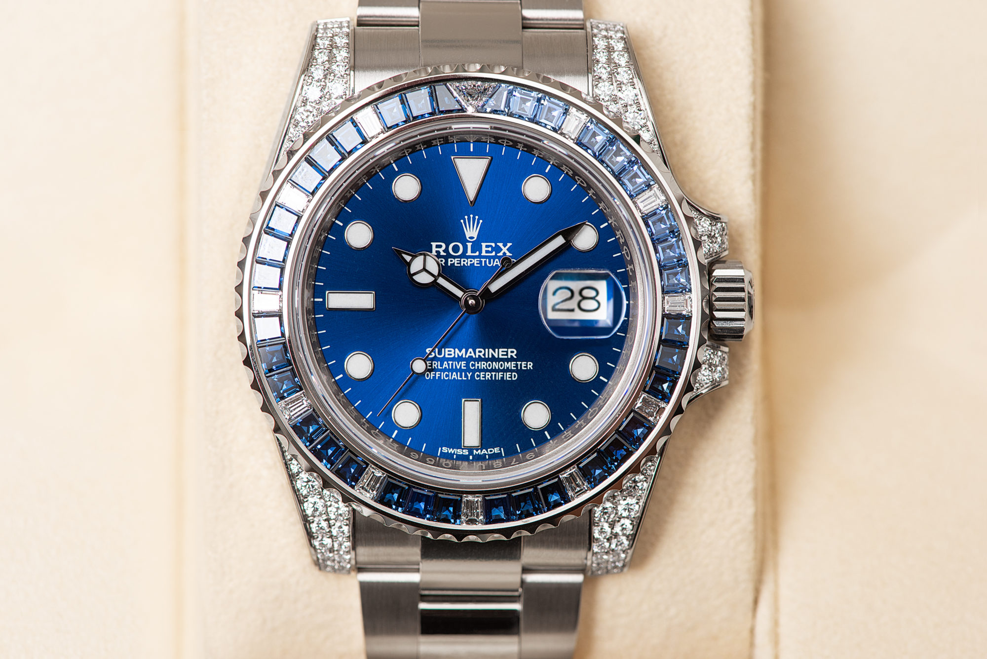 ᐈ Часы 【Rolex 116659SABR Blue】 Цена на 