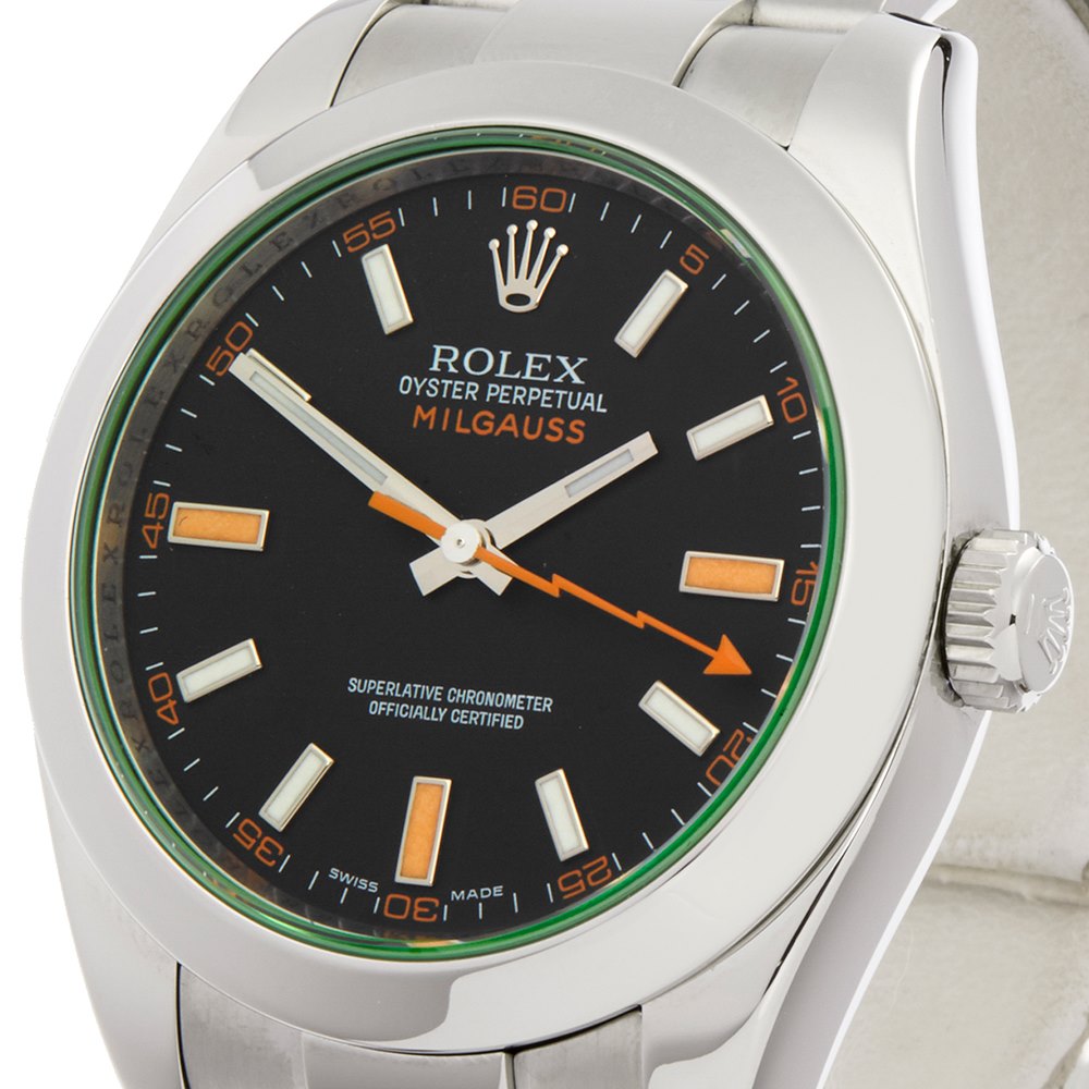 ᐈ Часы 【Rolex 116400GV USED】 Цена на 