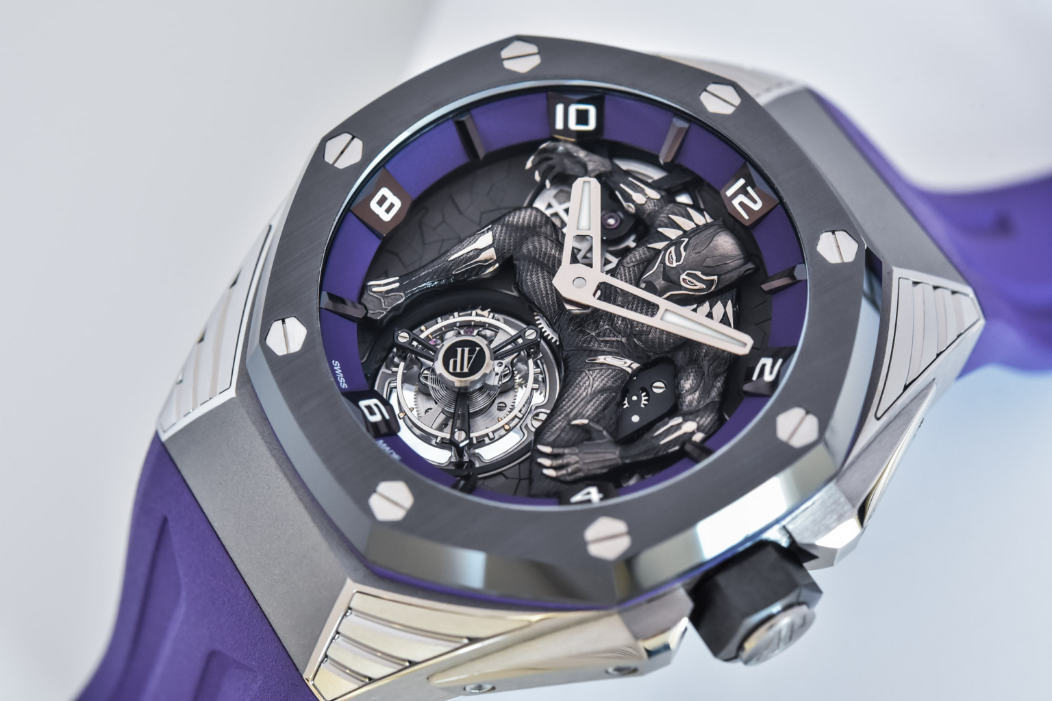 Audemars Piguet Royal Oak Concept Black Panther