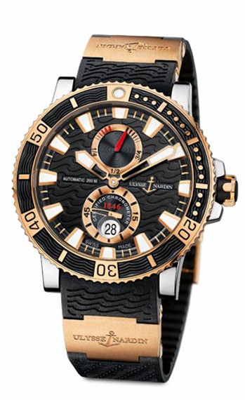 Ulysse Nardin Diver Maxi Marine Titanium 265 90