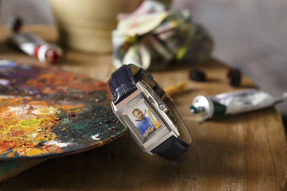 Часы Jaeger-LeCoultre Reverso Tribute to Vincent Van Gogh, вторая лимитированная серия